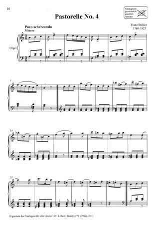 Preview: Pastorelle No 4